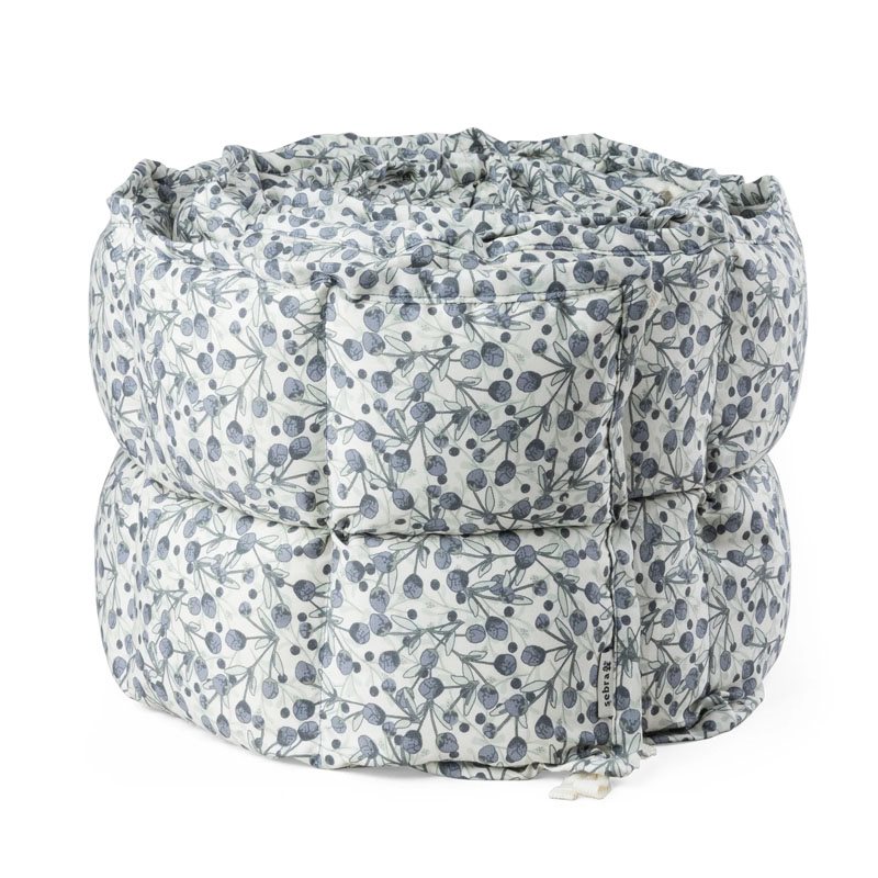 Sebra spj&auml;lskydd kapok, blue olive