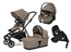Thule Sleek 2 duovagn + Maxi-Cosi Pebble 360 Pro 2 babyskydd + isofixbas