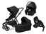 Thule Sleek 2 duovagn + Maxi-Cosi Pebble 360 Pro 2 babyskydd + isofixbas
