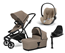 Thule Sleek 2 duovagn + Cybex Cloud T babyskydd + isofixbas