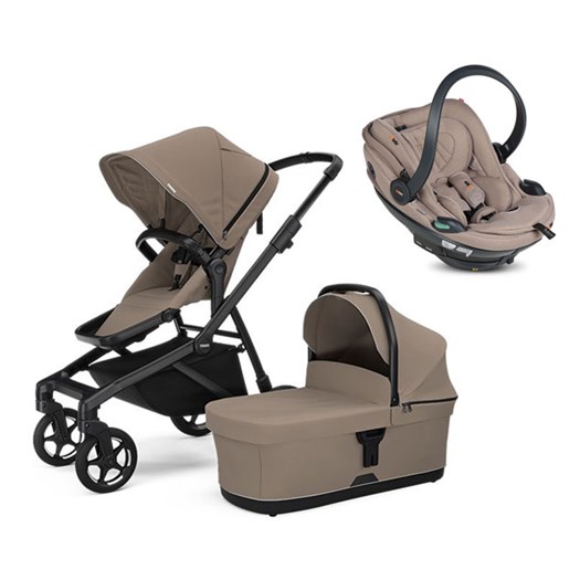 Thule Sleek 2 duovagn + BeSafe Go Beyond 2 babyskydd