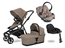 Thule Sleek 2 duovagn + BeSafe Go Beyond 2 babyskydd + isofixbas