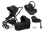 Thule Sleek 2 duovagn + BeSafe Go Beyond 2 babyskydd + isofixbas