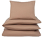 NG Baby påslakanset muslin brown, vagn/vagga