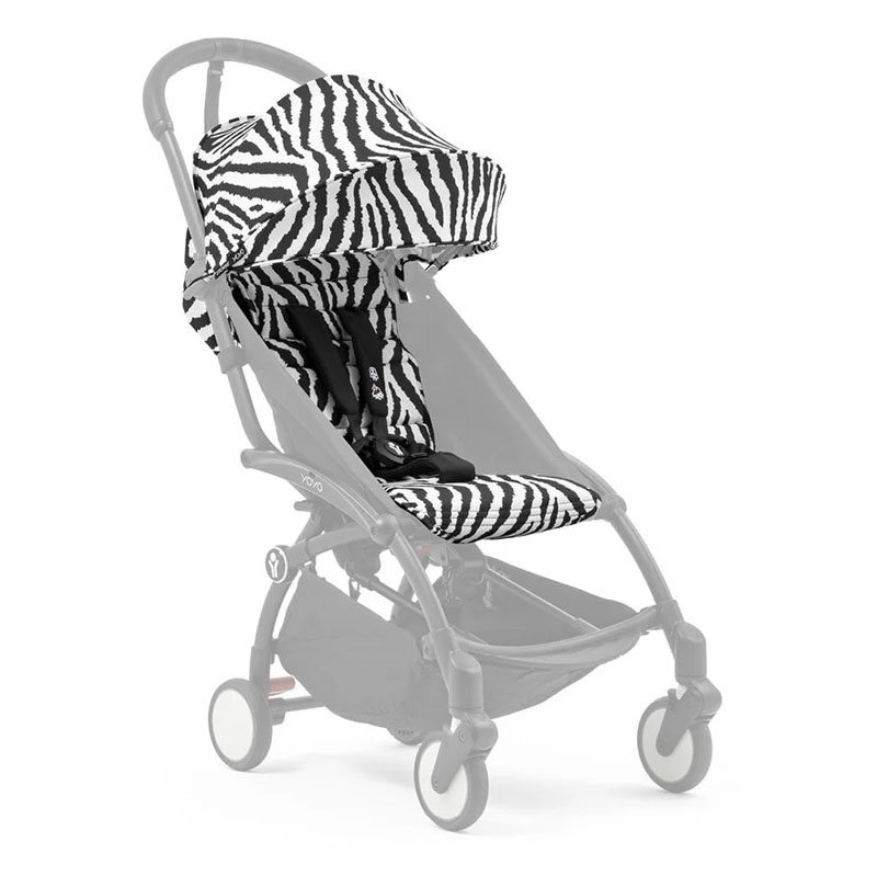 Stokke Yoyo färgklädsel 6+, zebra