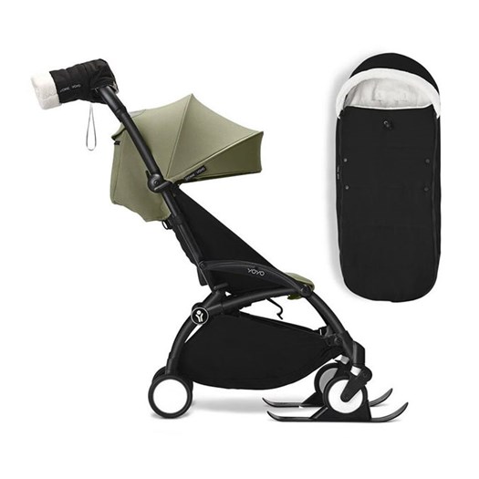 Stokke YOYO3 sittvagn + vintertillbehörspaket
