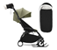 Stokke YOYO3 sittvagn + vintertillbehörspaket