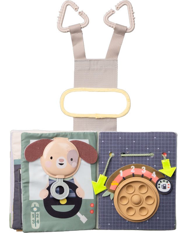 Taf Toys aktivitetsbok Ride Time Busy Book
