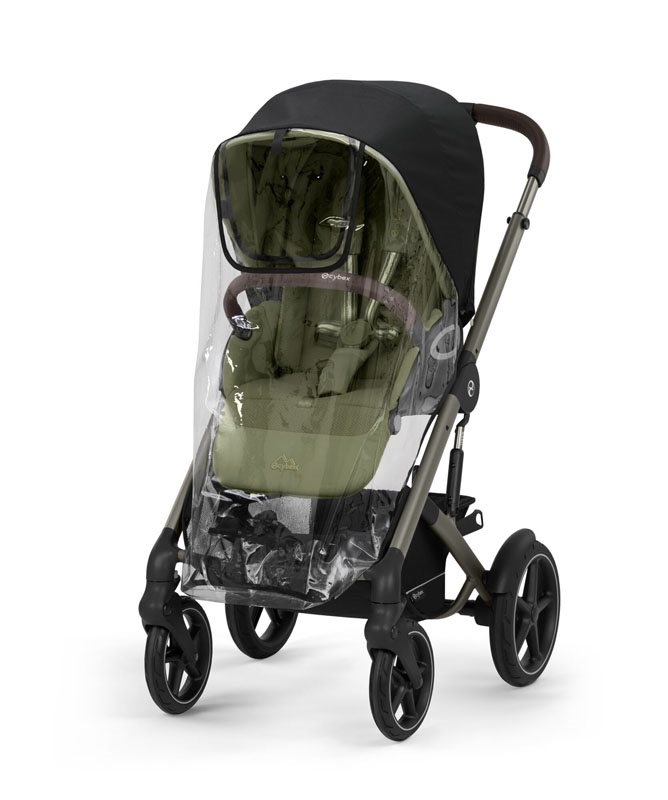 Cybex regnskydd Talos S, transparent