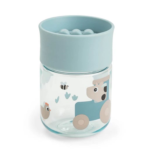 Done by Deer learning cup 360° Tiny farm, blue