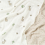 Done by Deer burp cloth 2-pack, Lalee
