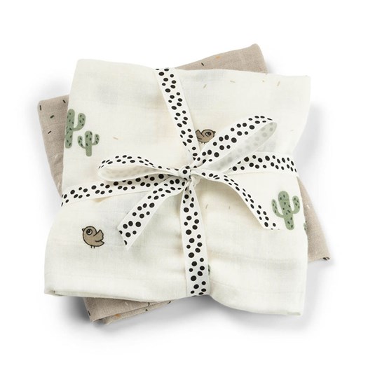 Done by Deer burp cloth 2-pack, Lalee