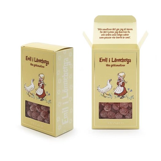 Fran&Co Idas smultron 150g