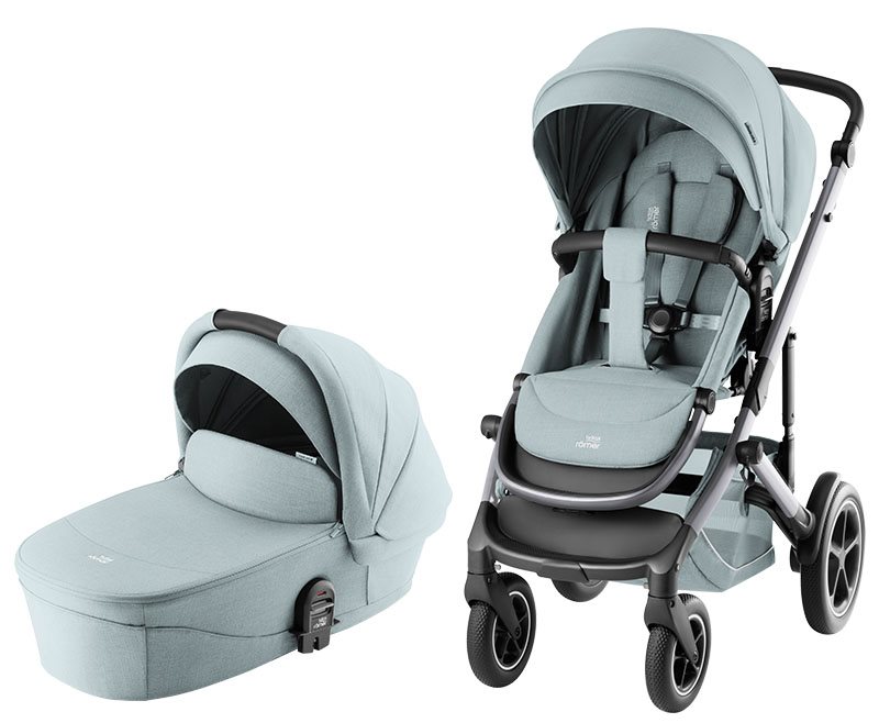 Britax Smile 5Z duovagn, Harbor Blue