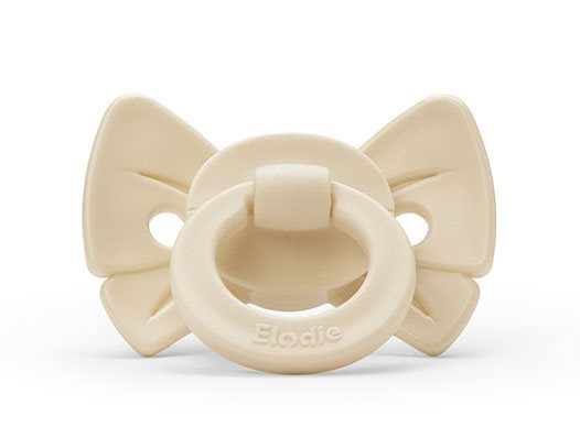 Elodie Details napp binky bow, oat white
