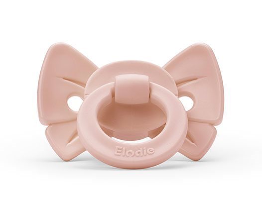 Elodie Details napp binky bow, misty pink