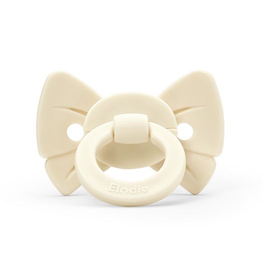 Elodie Details napp binky bow newborn, oat white