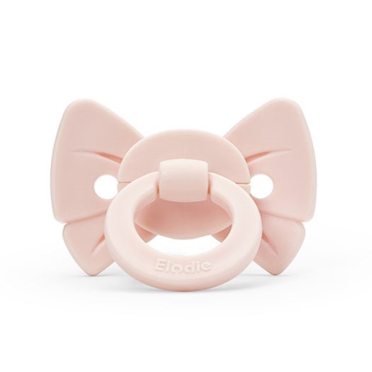 Elodie Details napp binky bow newborn, misty pink
