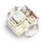 Elodie Details diaper caddy, creamy white