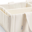 Elodie Details diaper caddy, creamy white