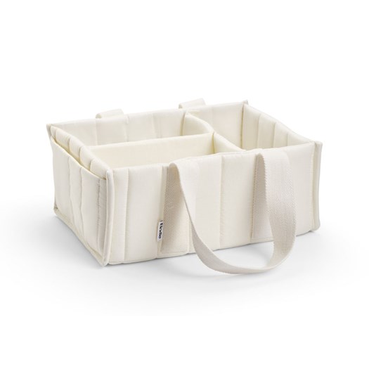 Elodie Details diaper caddy, creamy white