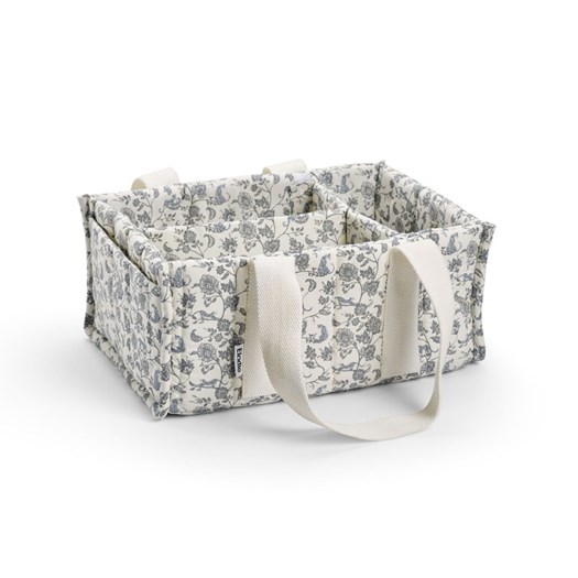Elodie Details diaper caddy, garden leo toile