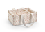 Elodie Details diaper caddy, petit river rose