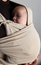Najell wrap bärsjal powder beige, stl S