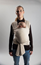 Najell wrap bärsjal powder beige, stl S