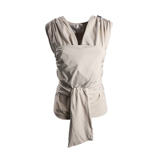 Najell wrap bärsjal powder beige, stl S