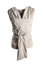 Najell wrap bärsjal powder beige, stl S