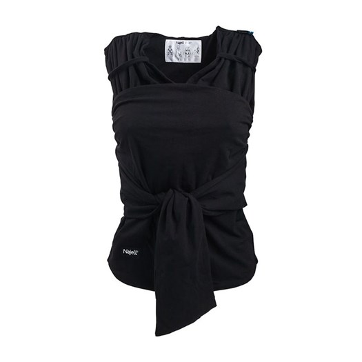 Najell wrap bärsjal charcoal black, stl XL
