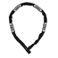 Abus kättinglås 4804 längd 75 cm, svart