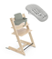 Stokke Tripp Trapp matstol + newborn set + babyset/bygel