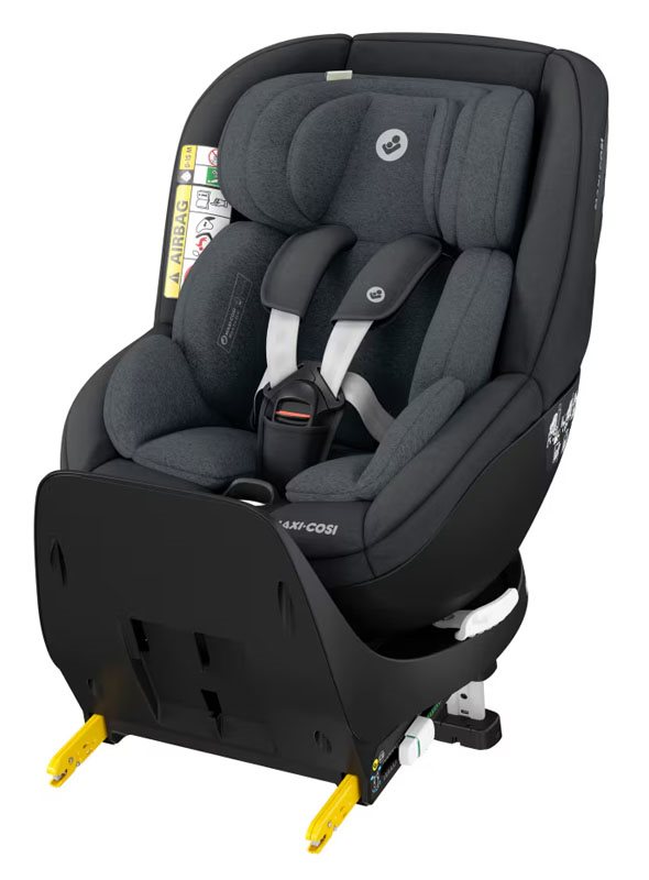 Maxi-Cosi Mica Pro ECO i-Size 360 grader, authentic graphite