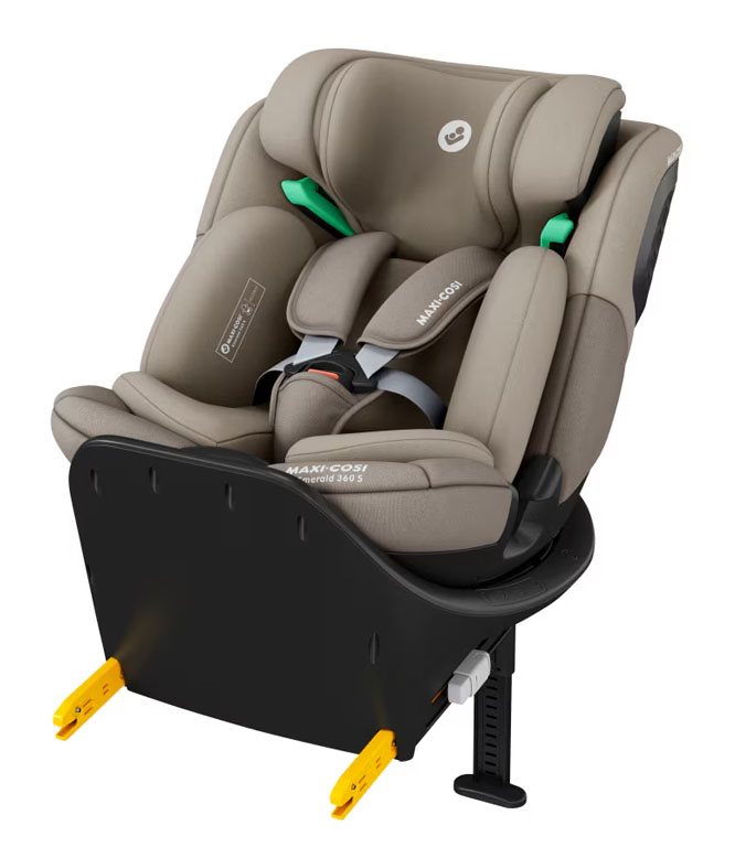 Maxi-Cosi Emerald 360 S, tonal truffle