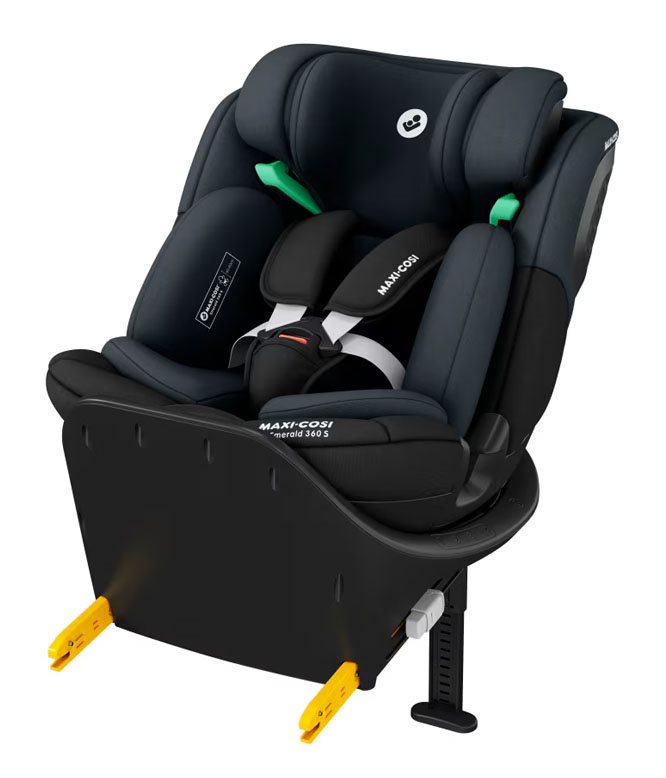 Maxi-Cosi Emerald 360 S, tonal black