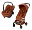 Maxi-Cosi Fame Cabin sulky + Maxi-Cosi Pebble Slide Pro babyskydd
