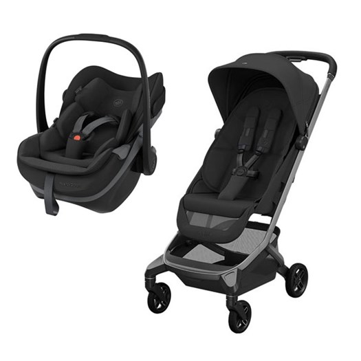 Maxi-Cosi Fame Cabin sulky + Maxi-Cosi Pebble Slide Pro babyskydd