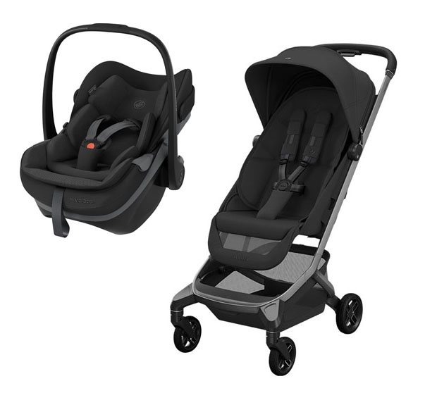 Maxi-Cosi Fame Cabin sulky + Maxi-Cosi Pebble Slide Pro babyskydd
