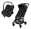 Maxi-Cosi Fame Cabin sulky + Maxi-Cosi Pebble Slide Pro babyskydd