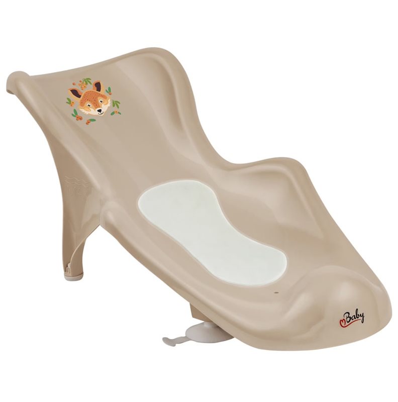 Maltex badhjälp antislip, räv beige