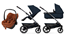 Joolz Geo3 duovagn + Maxi-Cosi Pebble Slide Pro babyskydd