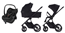 Crescent Prestige 2 Classic duovagn + Maxi-Cosi Pebble Slide Pro babyskydd