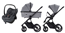 Crescent Prestige 2 Classic duovagn + Maxi-Cosi Pebble Slide Pro babyskydd