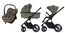 Crescent Prestige 2 Classic duovagn + Maxi-Cosi Pebble Slide Pro babyskydd