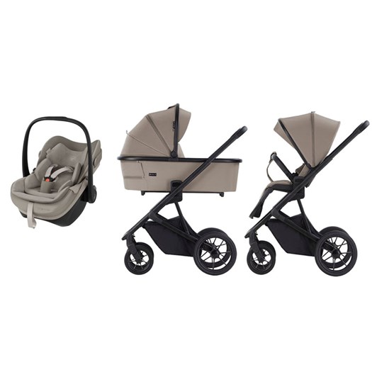 Crescent Prestige 2 Classic duovagn + Maxi-Cosi Pebble Slide Pro babyskydd