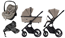 Crescent Prestige 2 Classic duovagn + Maxi-Cosi Pebble Slide Pro babyskydd + isofixbas