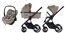 Crescent Prestige 2 Exclusive duovagn + Maxi-Cosi Pebble Slide Pro babyskydd