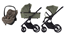 Crescent Prestige 2 Exclusive duovagn + Maxi-Cosi Pebble Slide Pro babyskydd